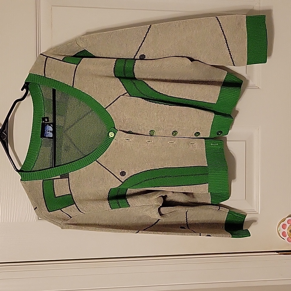Baby Bot Crop Cardigan - Elhoffer Design